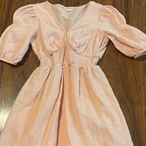 Billabong Pink Mini Dress